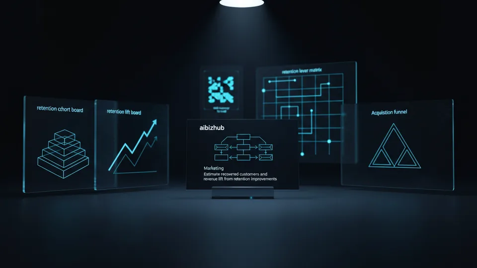 Churn & Retention Calculator preview