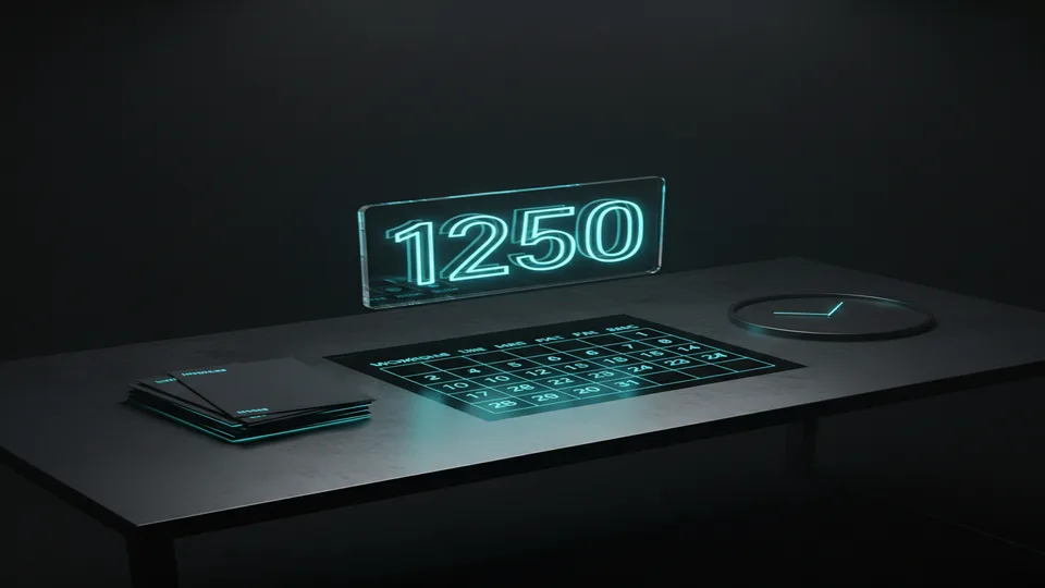 Consulting Day Rate Calculator preview