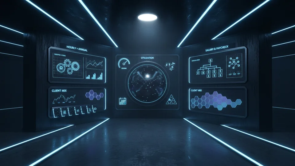 Hourly to Salary Converter preview