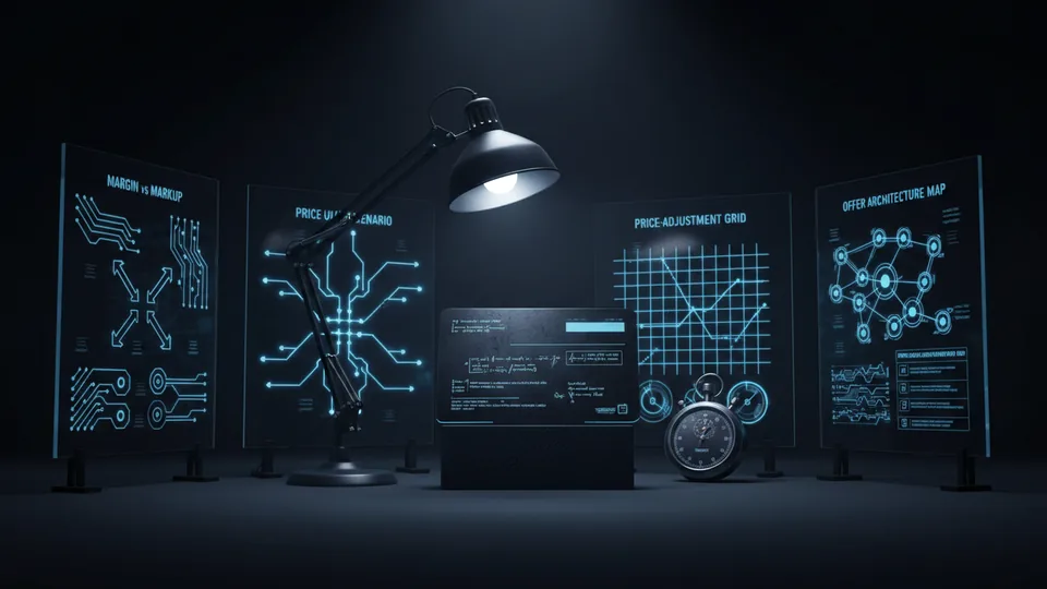 Profit Margin / Markup / Discount Calculator preview