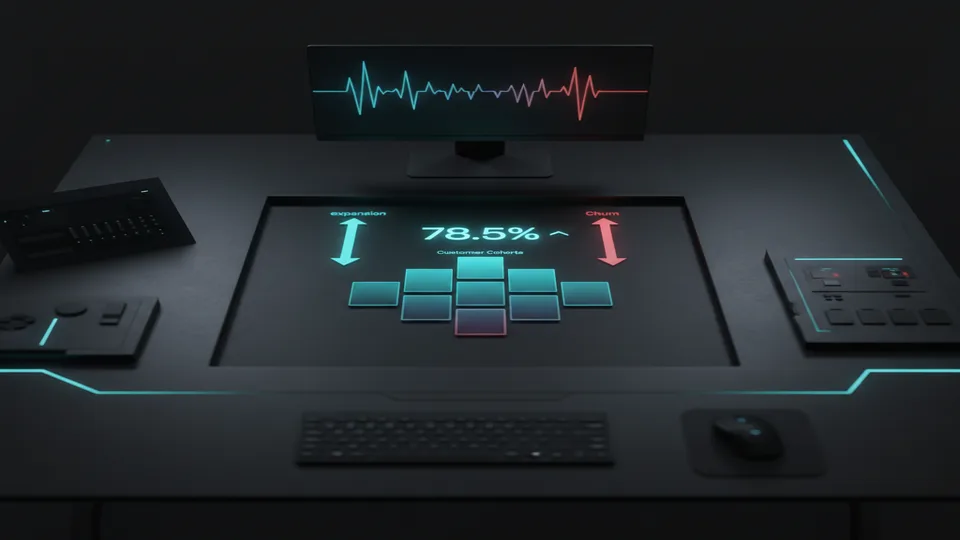 Net Dollar Retention Calculator preview