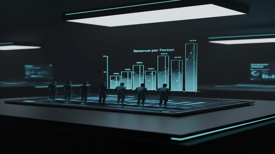 Revenue Per Employee Calculator preview