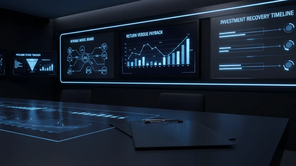 ROI + Payback Period Calculator preview