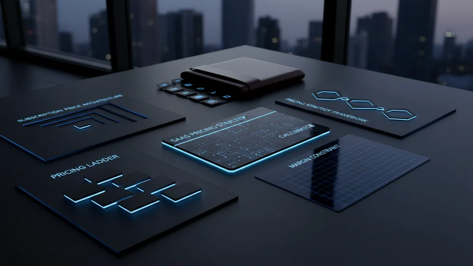 SaaS Pricing Strategy Calculator preview