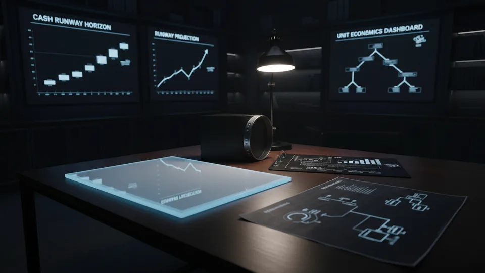 Startup Runway Calculator preview